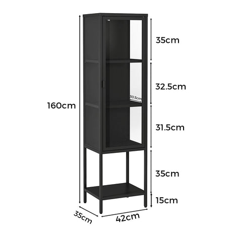 Stacked Glass Display Cabinet Collections Storage-2018816912875720706