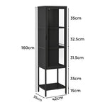 Stacked Glass Display Cabinet Collections Storage-2018816912875720706
