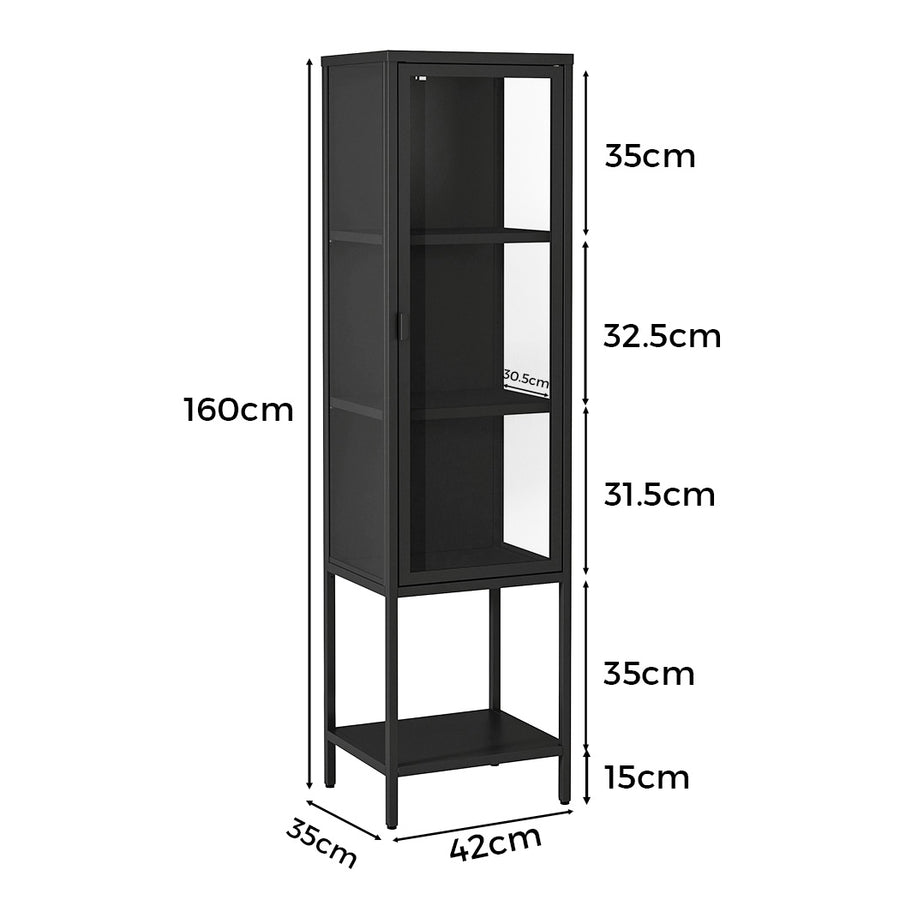 Stacked Glass Display Cabinet Collections Storage-2018816912875720706
