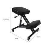 Levede Kneeling Chair Computer Ergonomic Black-2006733285706829826