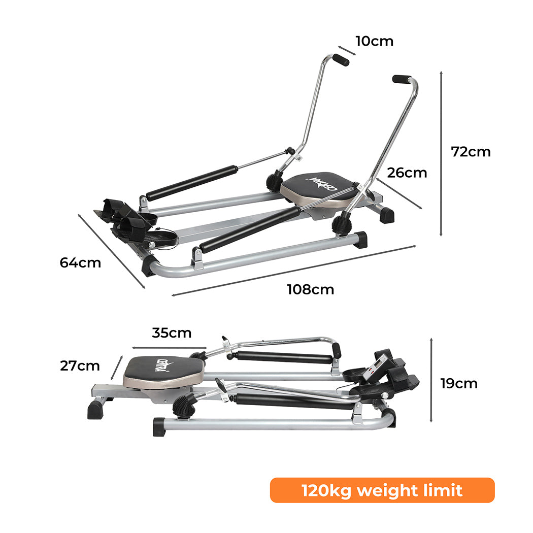 Centra Hydraulic Rowing Machine-2018816897256132610