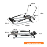 Centra Hydraulic Rowing Machine-2018816897256132610