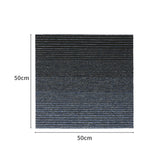 Marlow 20x Carpet Tiles 5m2 Box Heavy Blue - Front View