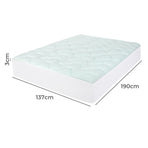 Dreamz Mattress Topper Pillowtop Cover Protector Double-2006733413096230914