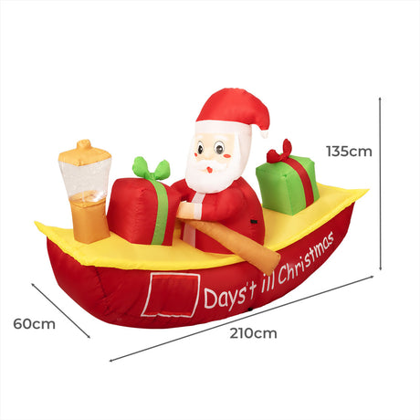 Santaco Christmas Inflatable Santa Clau-2006733315696103426