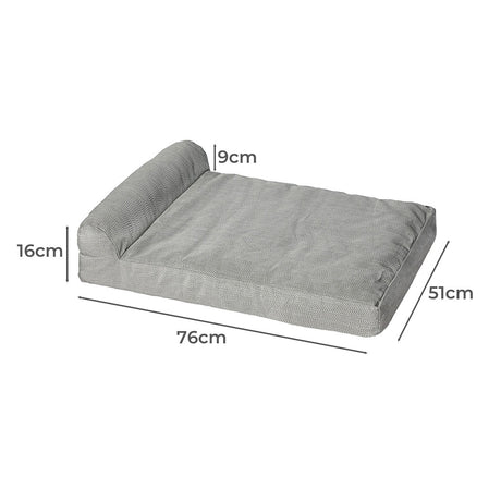 PaWz Pet Bed Chew Proof Memory Foam M Medium-2018816740359802882