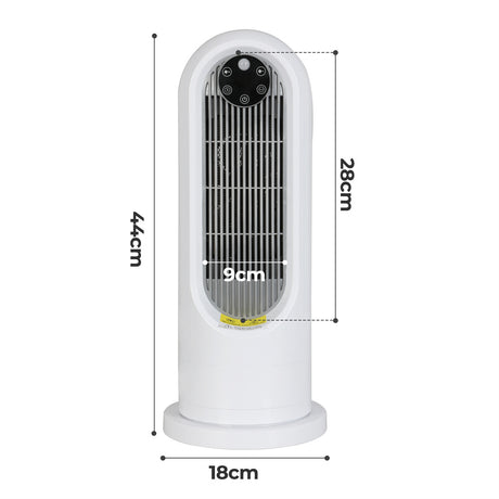 Spector Portable Electric Heater Fan 1200W 3 Speed Home-2018816821792215042