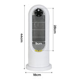 Spector Portable Electric Heater Fan 1200W 3 Speed Home - Front View