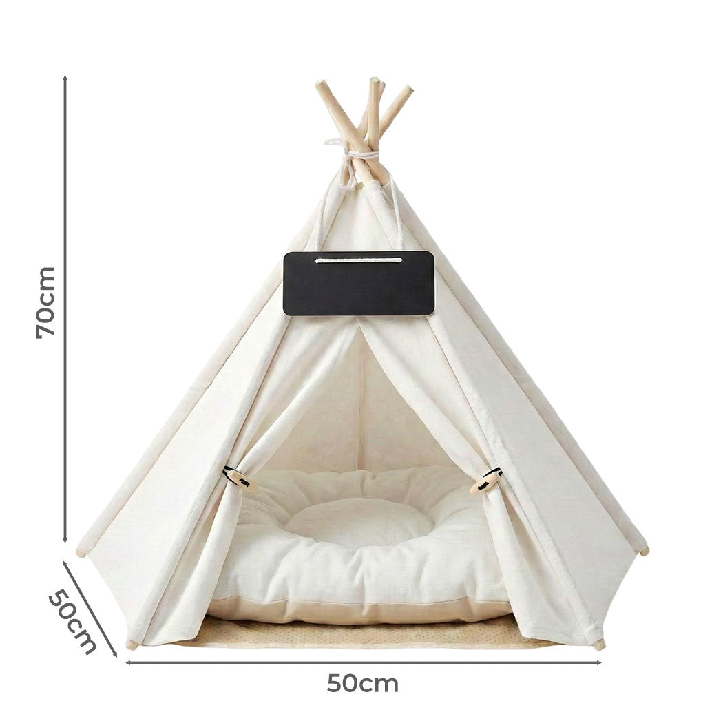 Pawz Pet Tent Dog Bed Tent Washable Tent Bed Cushion-2011971128431611906