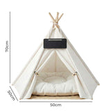 Pawz Pet Tent Dog Bed Tent Washable Tent Bed Cushion-2011971128431611906