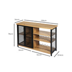 Levede Bar Cabinet Buffet Sideboard-2018816923680247810