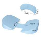Dreamz Pregnancy Pillow Maternity Body Support Sleeping-2006733384587546626