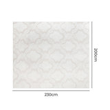 Marlow Floor Rugs Soft Shaggy 10mm Pile 200x230-2018816815475593218