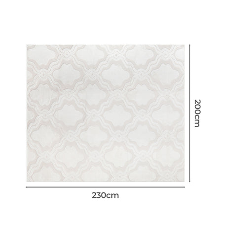 Marlow Floor Rugs Soft Shaggy 10mm Pile 200x230-2018816815475593218