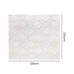 Marlow Floor Rugs Soft Shaggy 10mm Pile 200x230-2018816815475593218