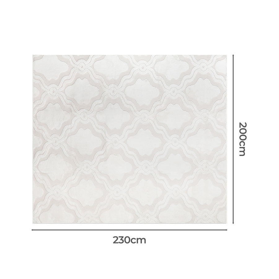Marlow Floor Rugs Soft Shaggy 10mm Pile 200x230-2018816815475593218