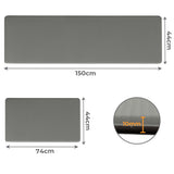 Marlow Kitchen Rug 2PCS Non Slip Anti Fatigue Mat Grey-2006732689541042178