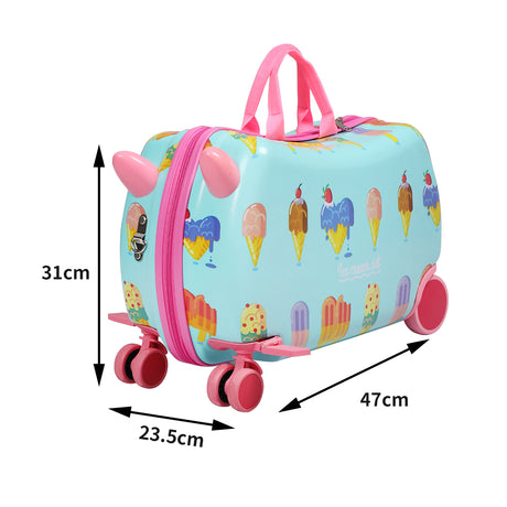 BoPeep Kids Ride On Suitcase Children-2006733208338698242