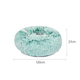 PaWz Pet Beds Dog Cat Soft Warm Kennel XXL Teal XX-Large-2018816832890343426