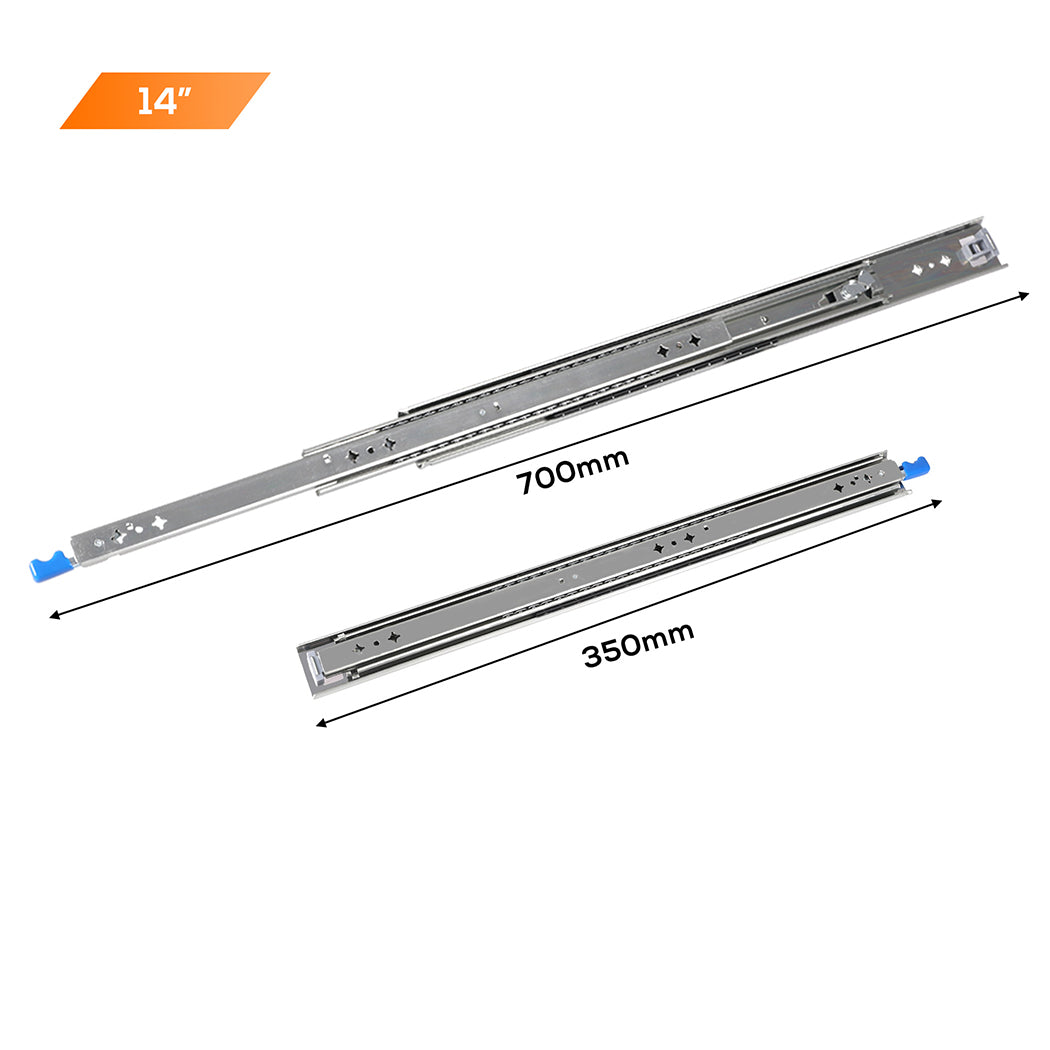 Traderight 150KG Drawer Slides 350MM-2006733181679702018