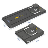 Centra Multifunctional Fitness Abdominal Board Grey - Front View