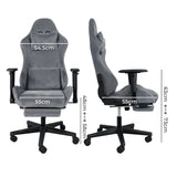 Levede Office Chair Gaming High Back Swivel Seat Chair - Front View