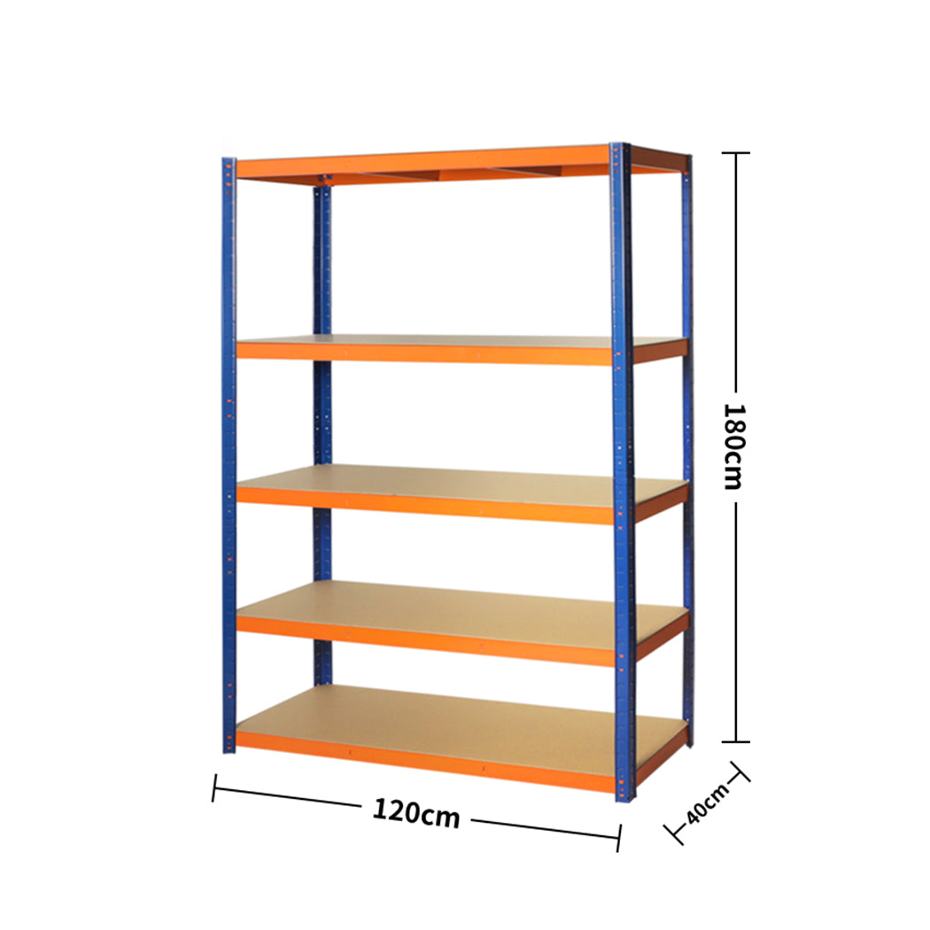 Traderight Warehouse Shelving Rack Pallet Orange-1954802748625129474