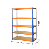Traderight Warehouse Shelving Rack Pallet Orange - Front View