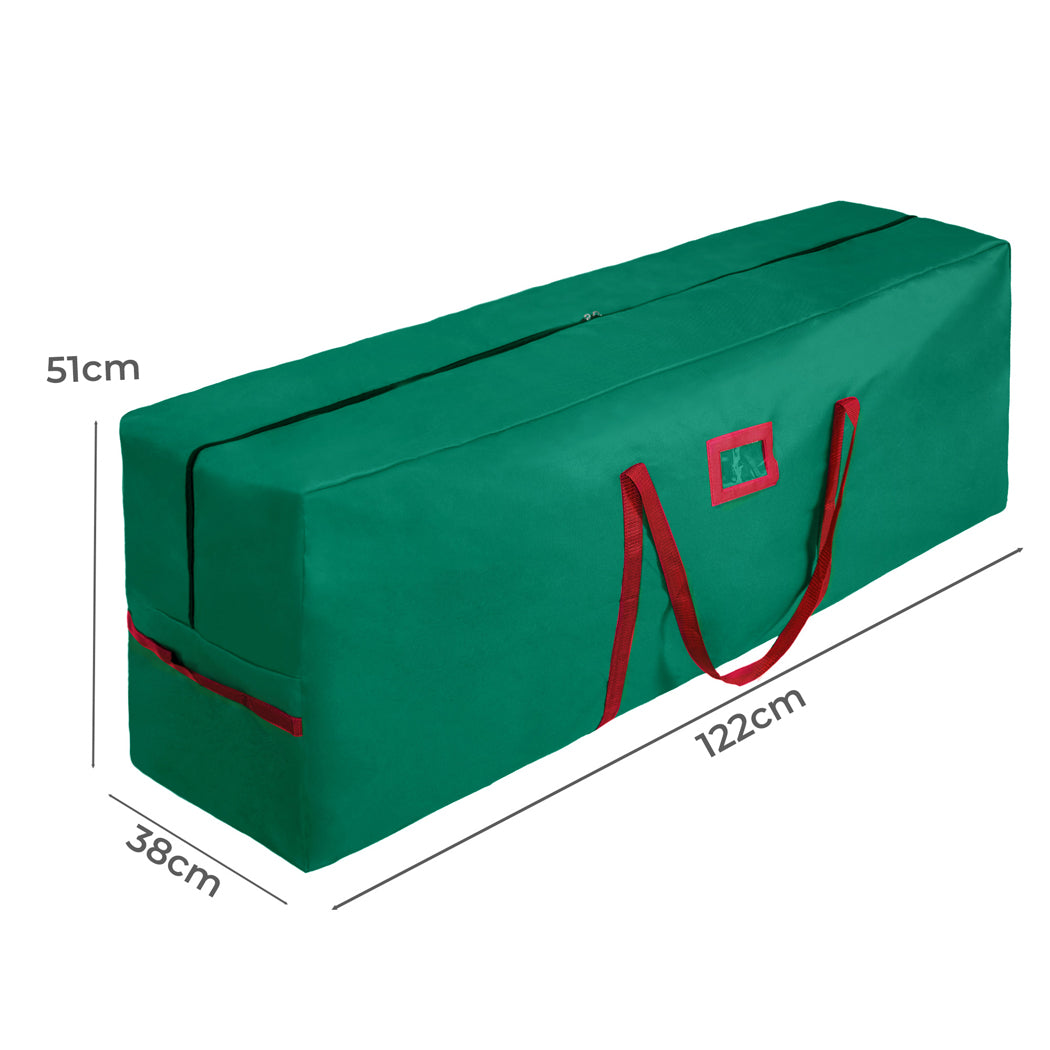 Christmas Tree Storage Bag Large Green-1954802435327397890