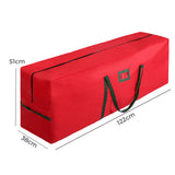 Christmas Tree Storage Bag Large Red-2006732887994535938