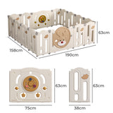 BoPeep Kids Playpen Baby Safety Gate-2006733051018743810