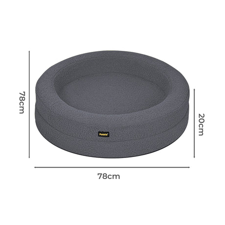 Pawz Pet Orthopedic Calming Bed Memory Foam Dog Sofa-1960920180720799746