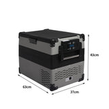 Spector 45L Portable Fridge Freezer - Front View