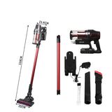 Spector Handheld Vacuum Cleaner Cordless Red-2018816854629421058