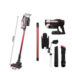 Spector Handheld Vacuum Cleaner Cordless Red-2018816854629421058