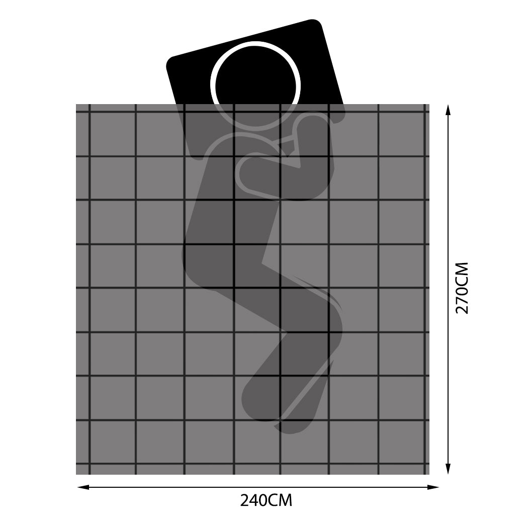 DreamZ 500GSM All Season Goose Down Super King-1954803027294687234