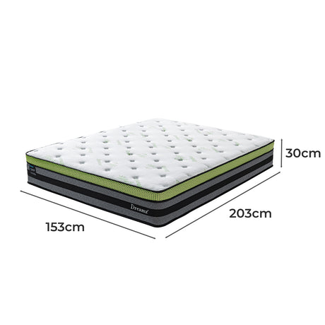 Dreamz Queen Cooling Mattress Pocket-1954802859484778498