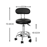 Levede 4x Salon Stool Swivel Bar Stools-2018816851777294338