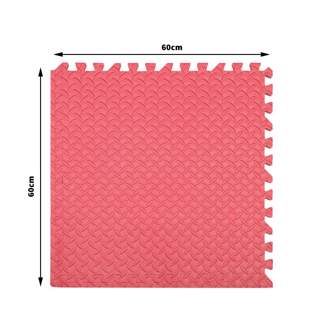 Bopeep EVA Foam Kids Play Mat Floor Red-2018816653307023362