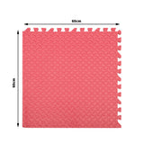 Bopeep EVA Foam Kids Play Mat Floor Red-2018816653307023362