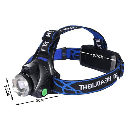 2x 500LM LED Headlamp Headlight Flashlight-2018816698240602114