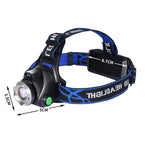 2x 500LM LED Headlamp Headlight Flashlight-2018816698240602114
