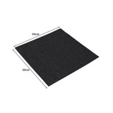 Marlow 20x Carpet Tiles 5m2 Box Heavy Black-2018816862061727746
