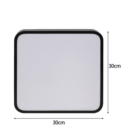 EMITTO Ultra-Thin 5CM LED Ceiling Down 18W Black-2018816711620431874