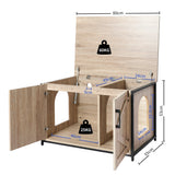 PaWz Enclosed Cat Litter Cabinet Box-2018816866604158978