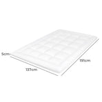 Dreamz Mattress Topper Pillowtop Cover Bed Protector Double-2018816782344785922