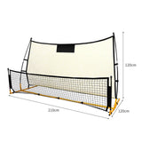 Centra Soccer Rebounder Net Portable - Front View