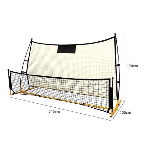 Centra Soccer Rebounder Net Portable-1954802879822958594