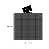 Dreamz Renewable Fiber Quilt Soft 200GSM King - Front View