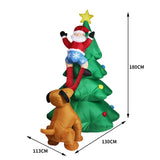 Santaco Inflatable Christmas Outdoor-2006733191519539202